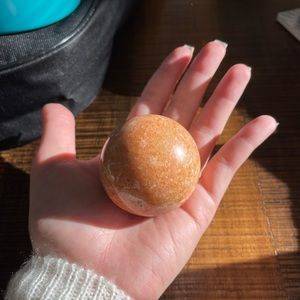 Mini sunstone sphere